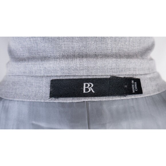 Banana Republic Vitale Barberis 21 Micron Wool 46L Sport Coat Tailored Slim EUC - Picture 14 of 15